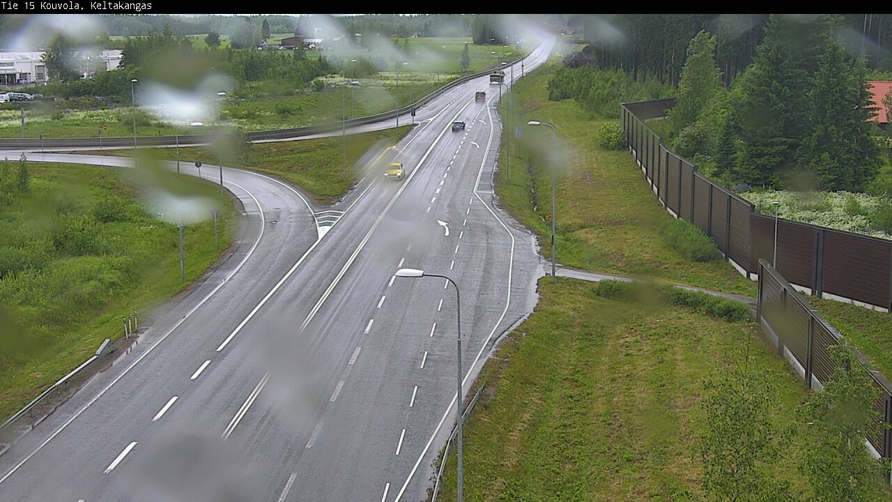 Kelikamerat Kuva Tie 15 Kouvola, Keltakangas, Kouvola, Kymenlaakso