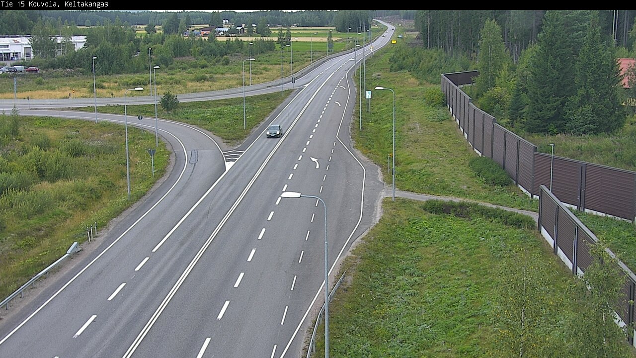 Kelikamerat Kuva Tie 15 Kouvola, Keltakangas, Kouvola, Kymenlaakso