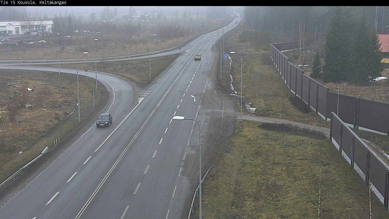 Kelikamerat Kuva Tie 15 Kouvola, Keltakangas, Kouvola, Kymenlaakso