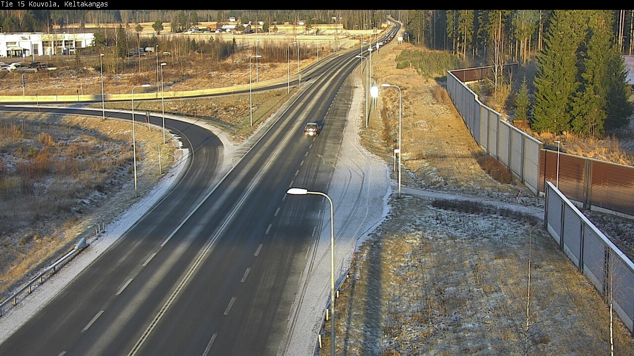 Kelikamerat Kuva Tie 15 Kouvola, Keltakangas, Kouvola, Kymenlaakso