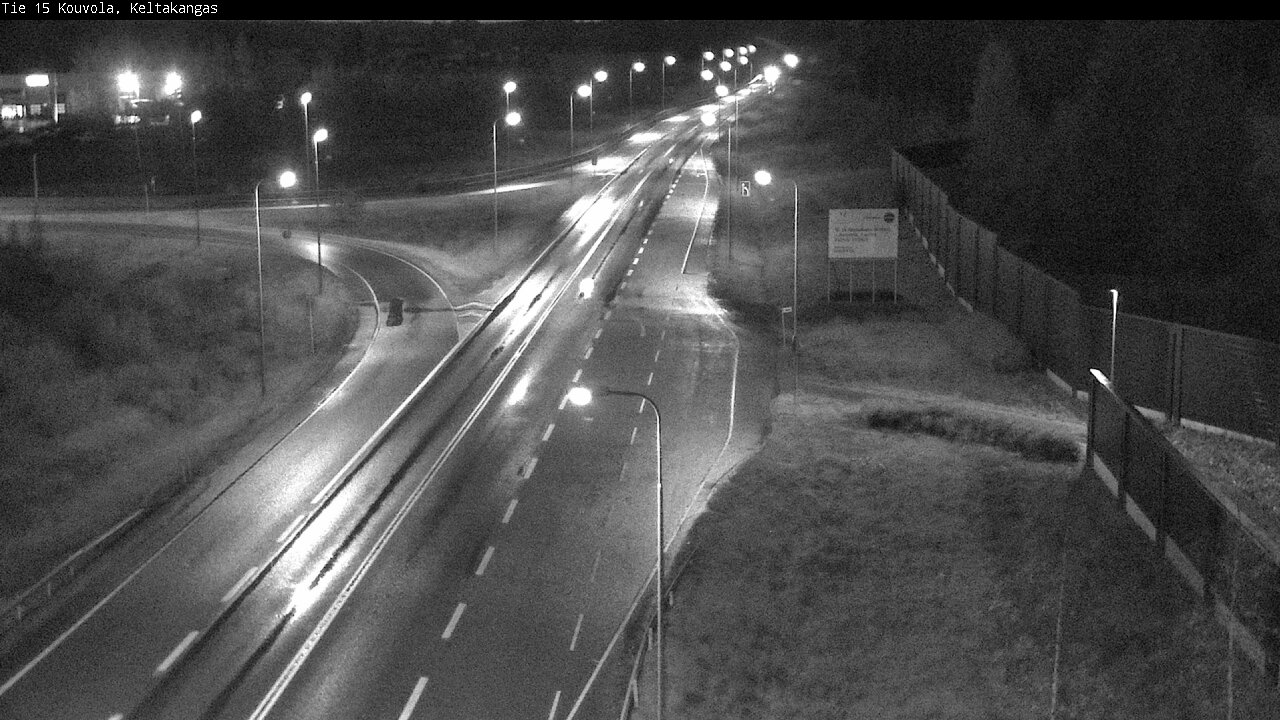Weather Camera Image Road 15 Kouvola, Keltakangas, Kouvola, Kymenlaakso