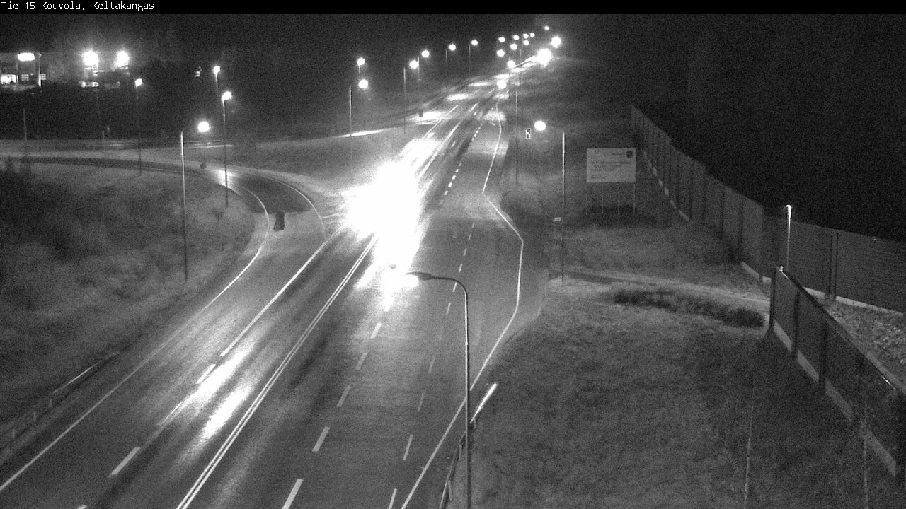 Weather Camera Image Road 15 Kouvola, Keltakangas, Kouvola, Kymenlaakso