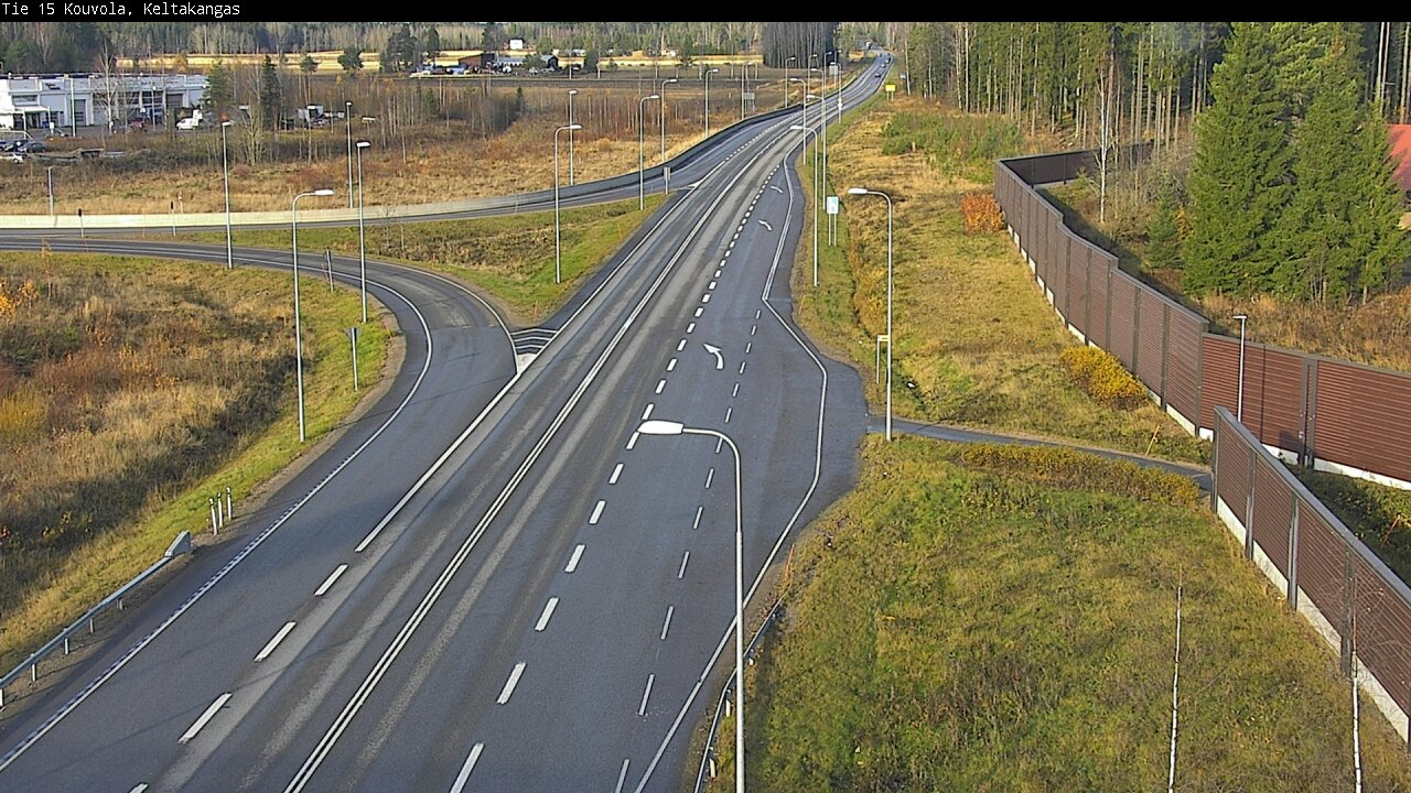 Kelikamerat Kuva Tie 15 Kouvola, Keltakangas, Kouvola, Kymenlaakso