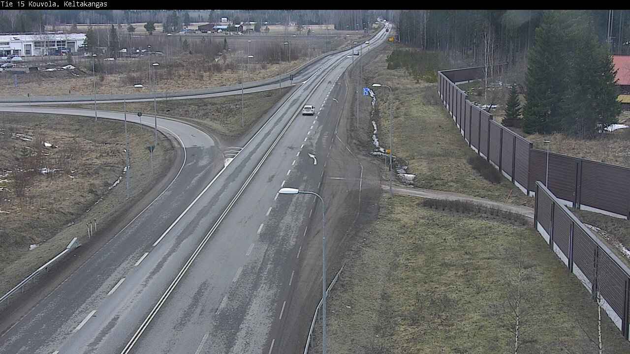 Kelikamerat Kuva Tie 15 Kouvola, Keltakangas, Kouvola, Kymenlaakso