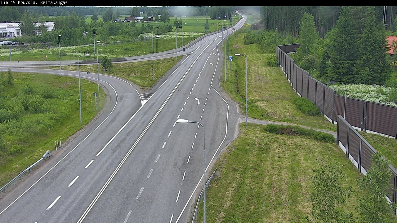 Kelikamerat Kuva Tie 15 Kouvola, Keltakangas, Kouvola, Kymenlaakso