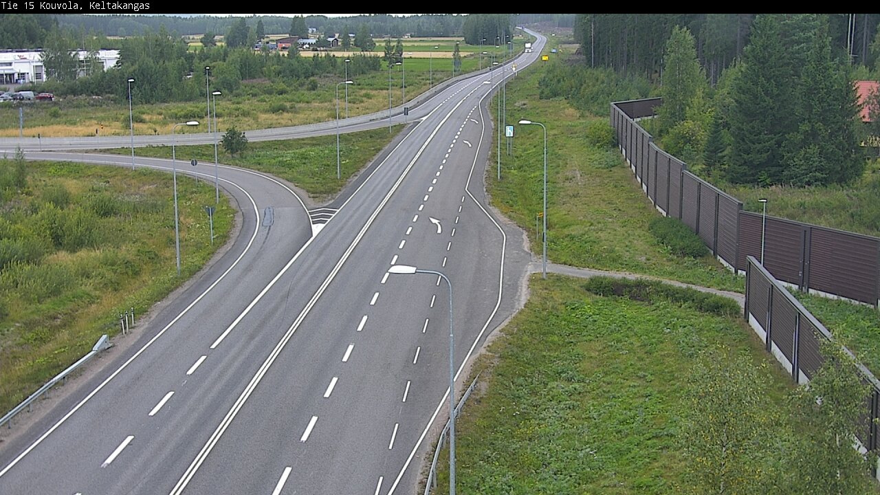 Kelikamerat Kuva Tie 15 Kouvola, Keltakangas, Kouvola, Kymenlaakso