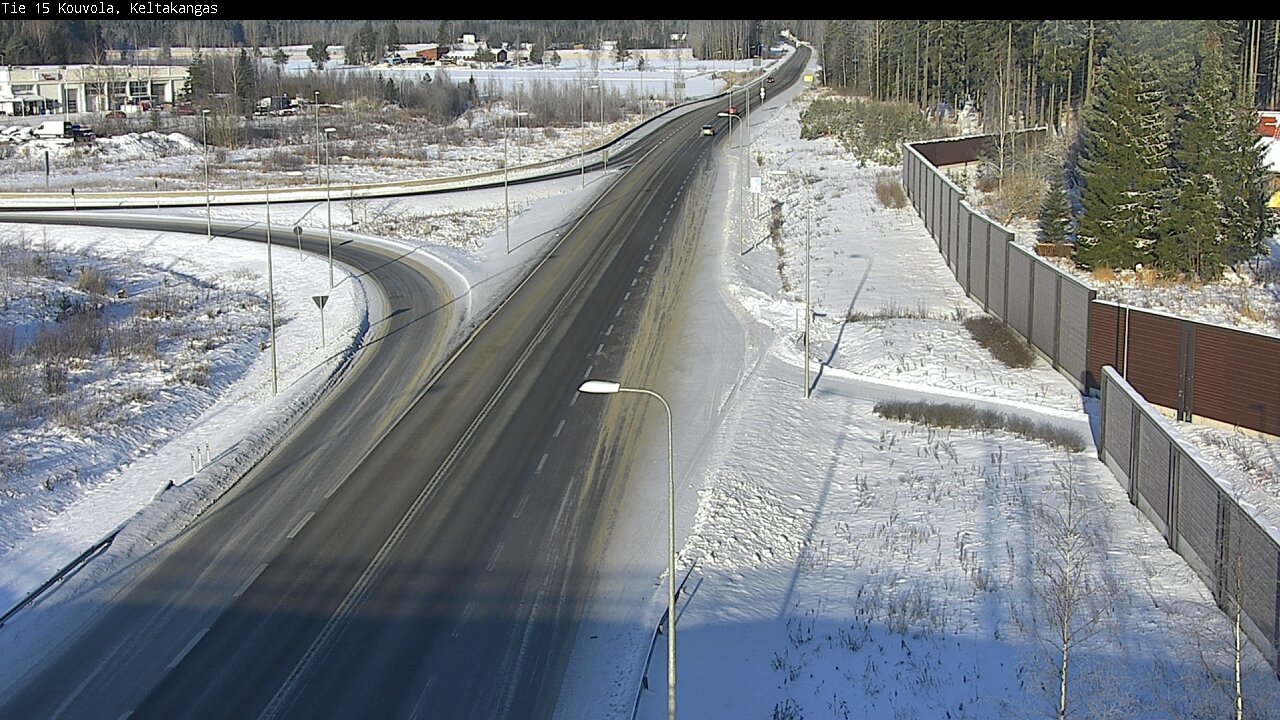 Kelikamerat Kuva Tie 15 Kouvola, Keltakangas, Kouvola, Kymenlaakso