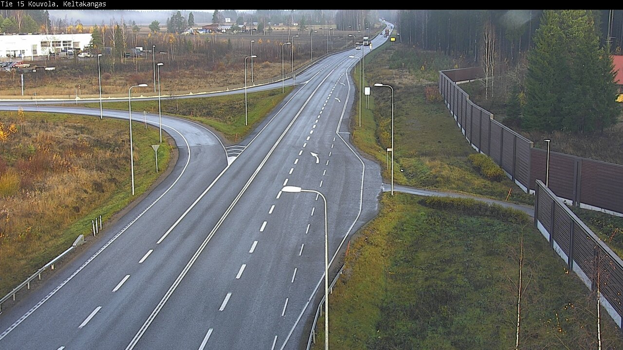 Kelikamerat Kuva Tie 15 Kouvola, Keltakangas, Kouvola, Kymenlaakso