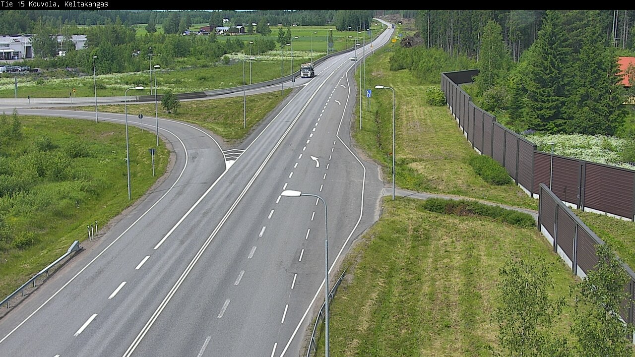 Kelikamerat Kuva Tie 15 Kouvola, Keltakangas, Kouvola, Kymenlaakso