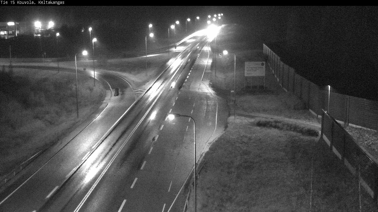 Weather Camera Image Road 15 Kouvola, Keltakangas, Kouvola, Kymenlaakso