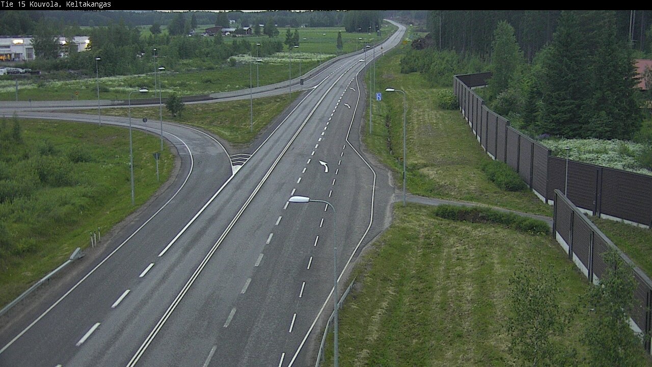 Kelikamerat Kuva Tie 15 Kouvola, Keltakangas, Kouvola, Kymenlaakso