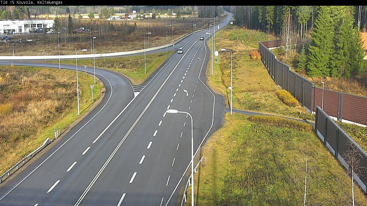 Kelikamerat Kuva Tie 15 Kouvola, Keltakangas, Kouvola, Kymenlaakso