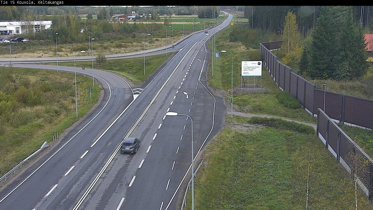 Kelikamerat Kuva Tie 15 Kouvola, Keltakangas, Kouvola, Kymenlaakso