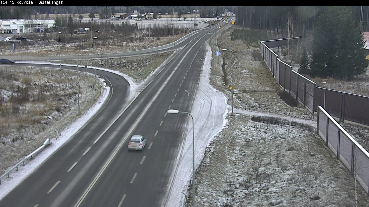 Kelikamerat Kuva Tie 15 Kouvola, Keltakangas, Kouvola, Kymenlaakso