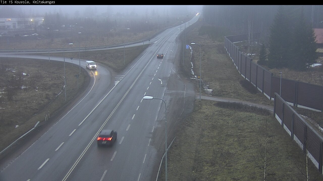 Kelikamerat Kuva Tie 15 Kouvola, Keltakangas, Kouvola, Kymenlaakso