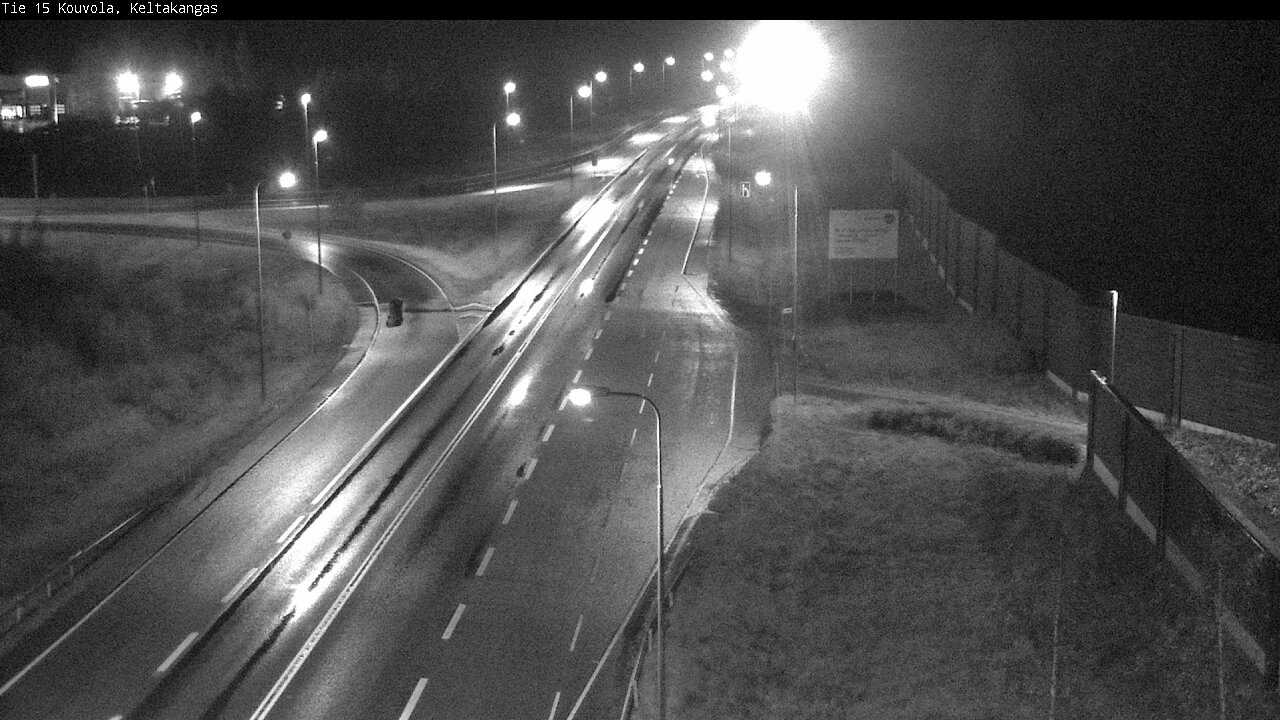 Weather Camera Image Road 15 Kouvola, Keltakangas, Kouvola, Kymenlaakso