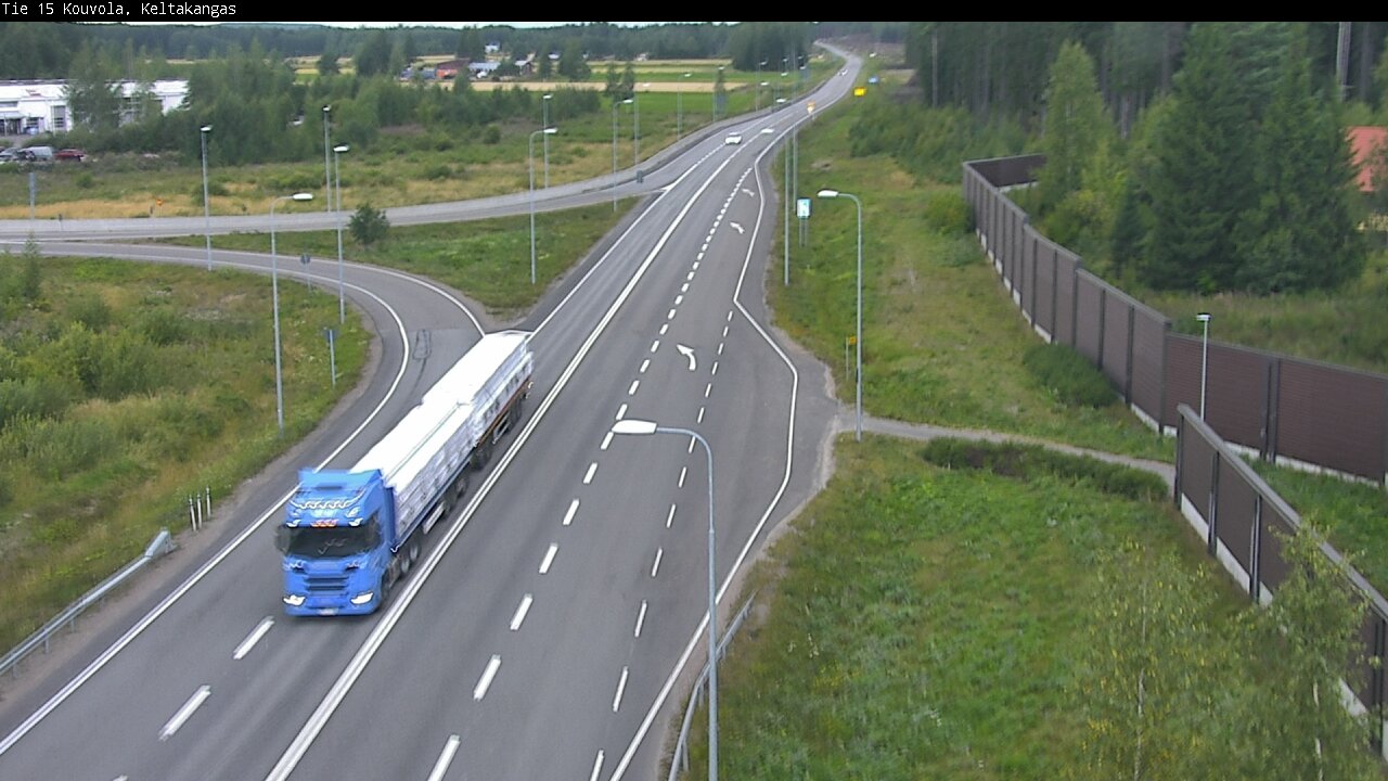 Kelikamerat Kuva Tie 15 Kouvola, Keltakangas, Kouvola, Kymenlaakso