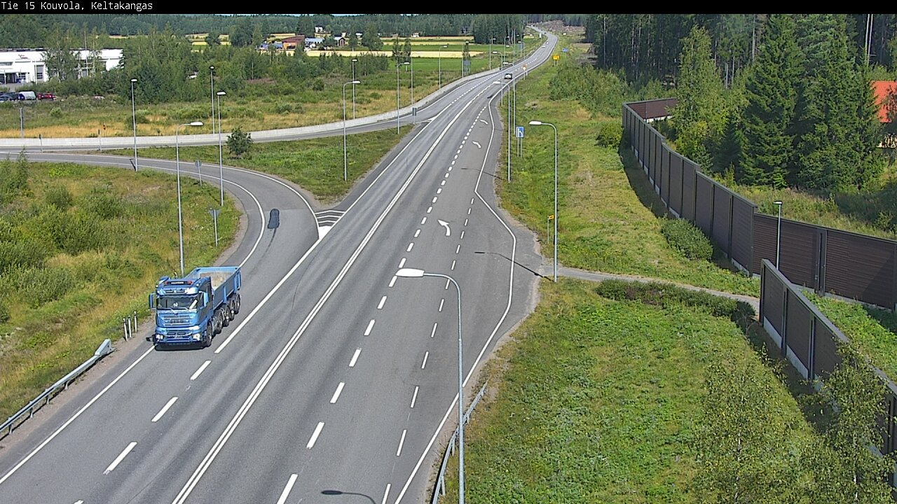 Kelikamerat Kuva Tie 15 Kouvola, Keltakangas, Kouvola, Kymenlaakso