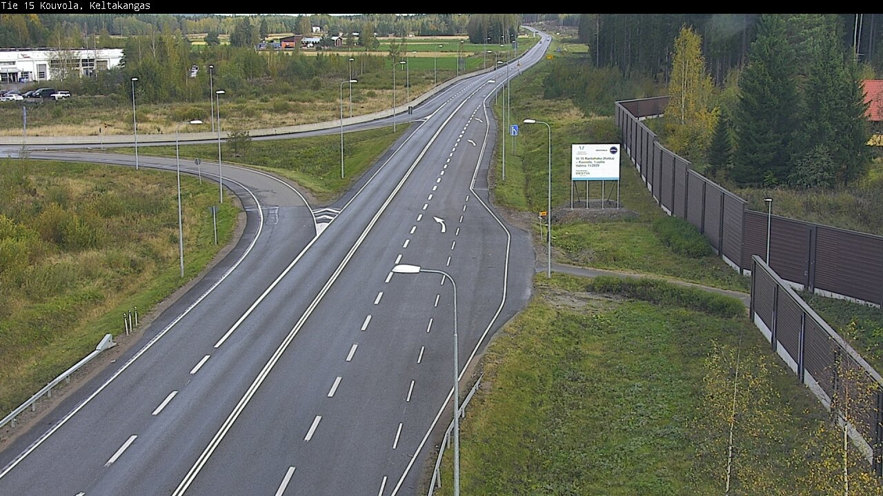 Kelikamerat Kuva Tie 15 Kouvola, Keltakangas, Kouvola, Kymenlaakso