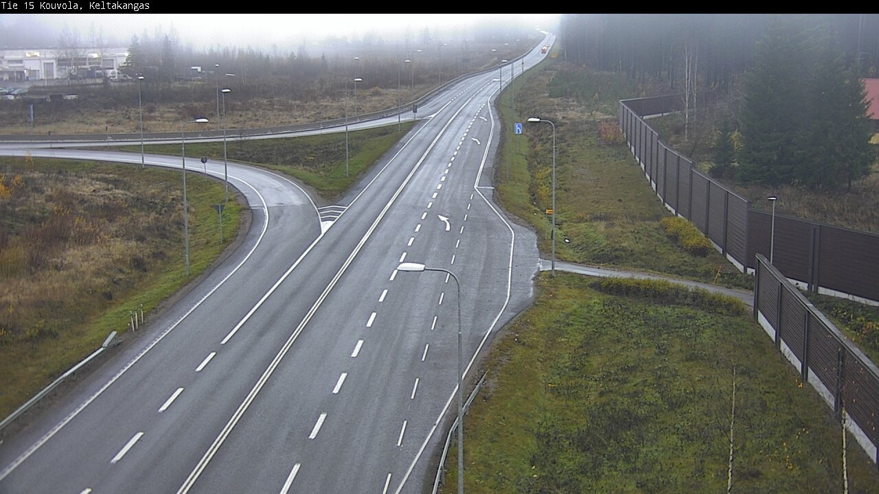 Kelikamerat Kuva Tie 15 Kouvola, Keltakangas, Kouvola, Kymenlaakso