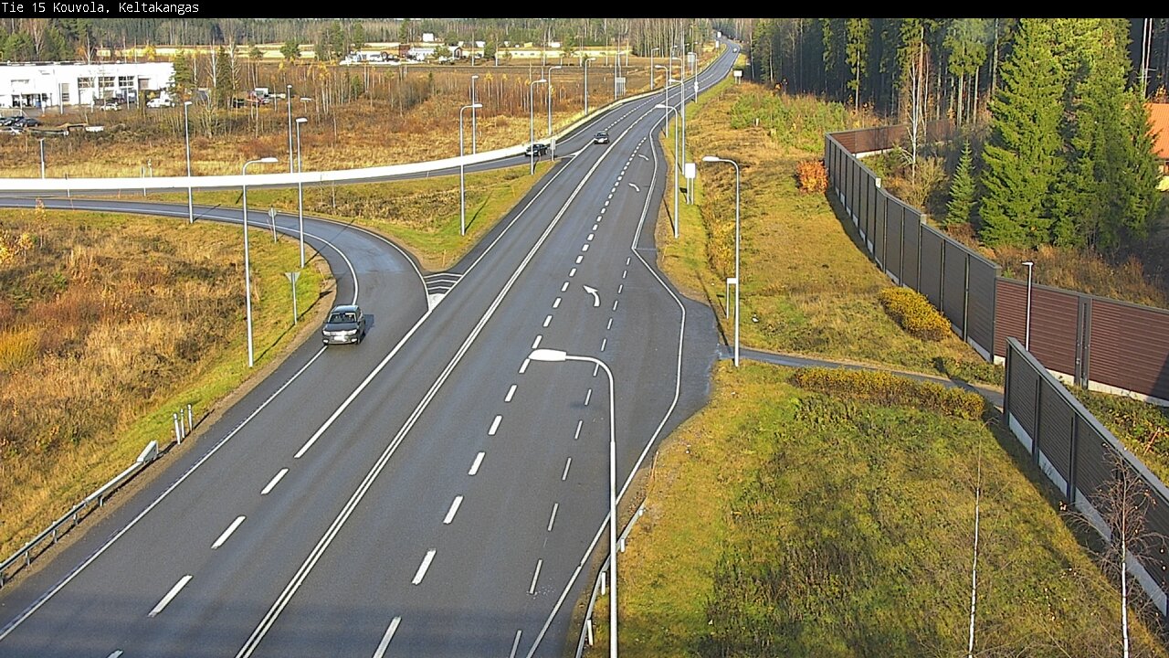 Kelikamerat Kuva Tie 15 Kouvola, Keltakangas, Kouvola, Kymenlaakso