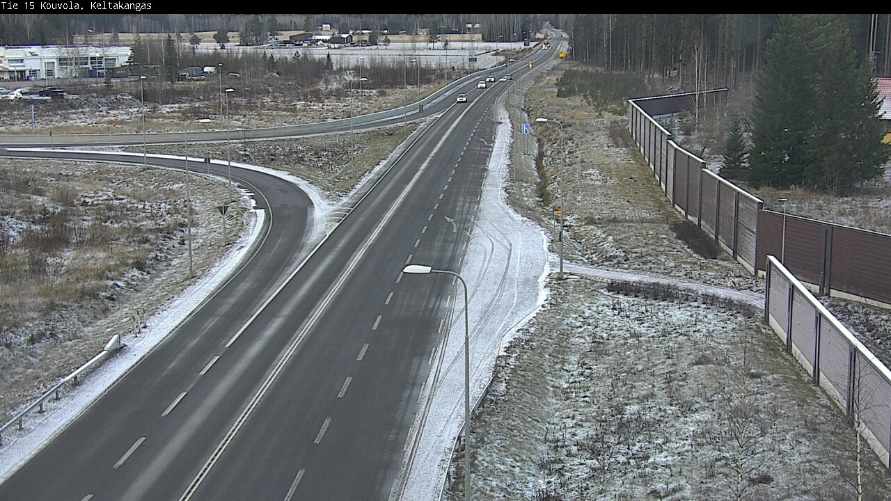 Kelikamerat Kuva Tie 15 Kouvola, Keltakangas, Kouvola, Kymenlaakso