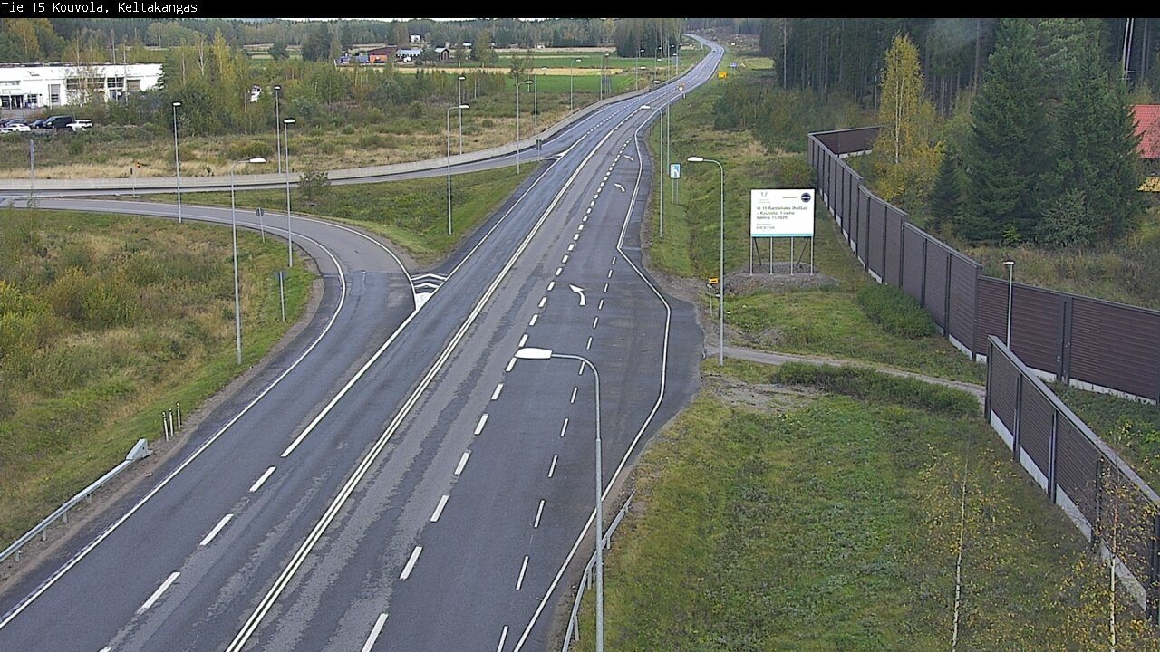 Kelikamerat Kuva Tie 15 Kouvola, Keltakangas, Kouvola, Kymenlaakso