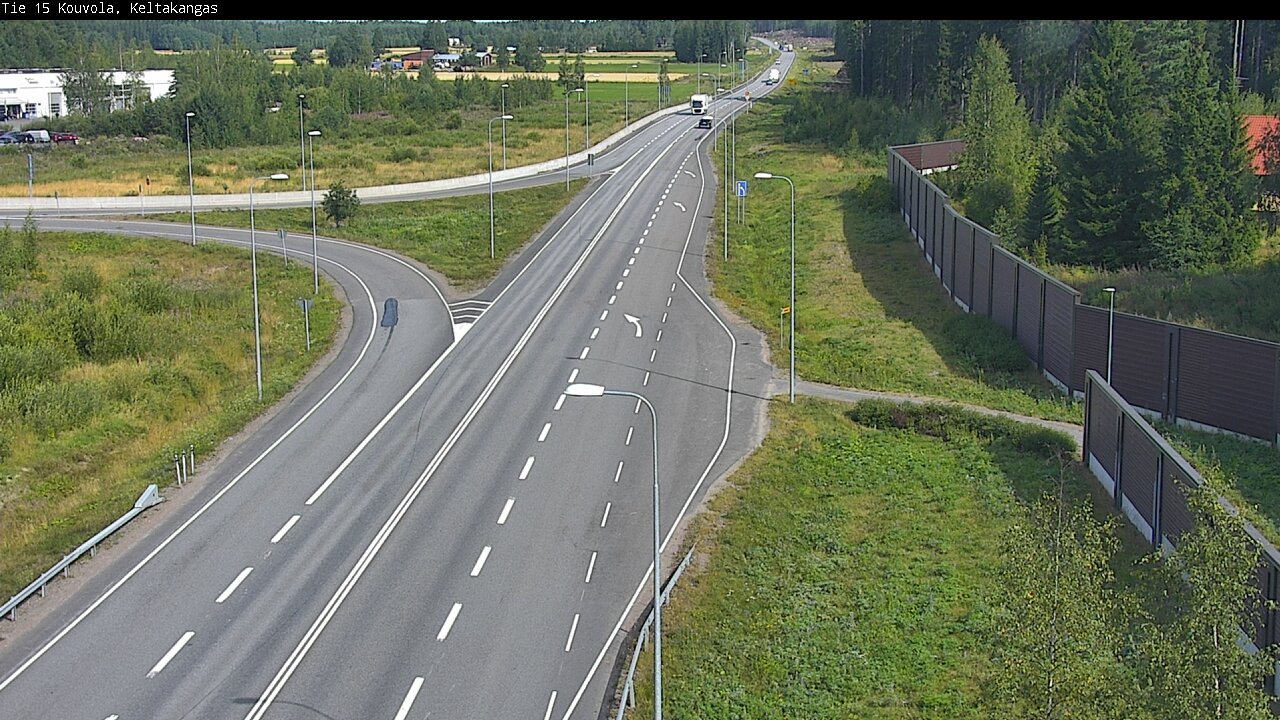 Kelikamerat Kuva Tie 15 Kouvola, Keltakangas, Kouvola, Kymenlaakso