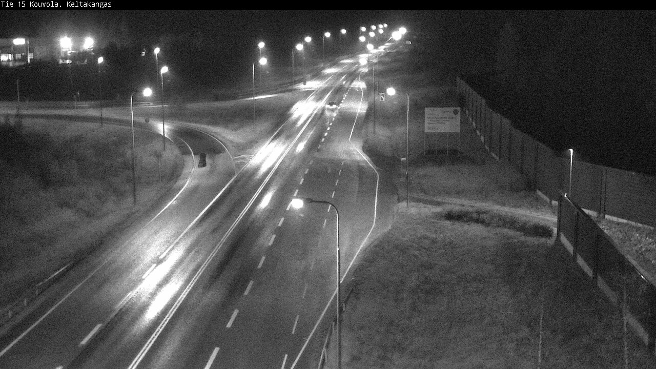 Weather Camera Image Road 15 Kouvola, Keltakangas, Kouvola, Kymenlaakso