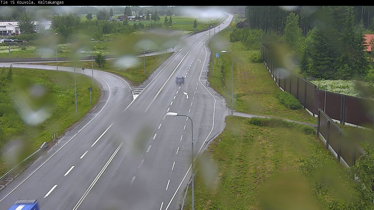 Kelikamerat Kuva Tie 15 Kouvola, Keltakangas, Kouvola, Kymenlaakso