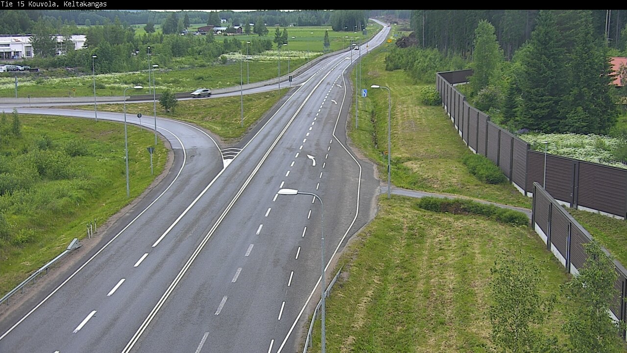 Kelikamerat Kuva Tie 15 Kouvola, Keltakangas, Kouvola, Kymenlaakso