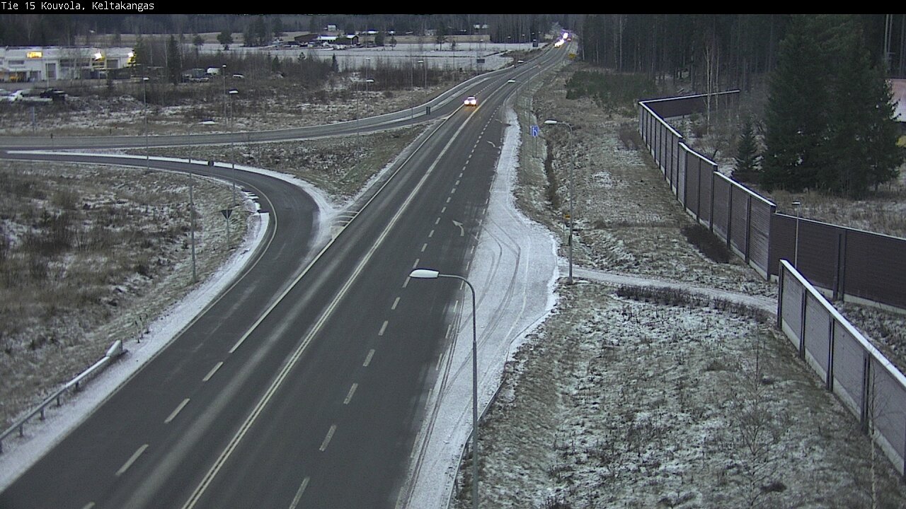 Kelikamerat Kuva Tie 15 Kouvola, Keltakangas, Kouvola, Kymenlaakso