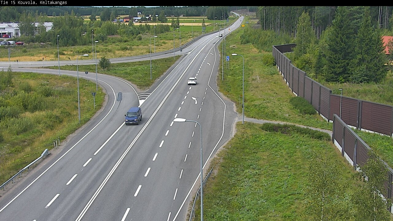 Kelikamerat Kuva Tie 15 Kouvola, Keltakangas, Kouvola, Kymenlaakso