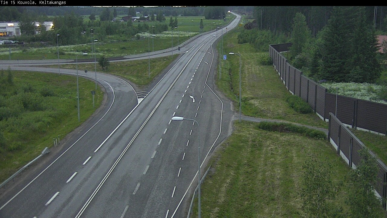 Kelikamerat Kuva Tie 15 Kouvola, Keltakangas, Kouvola, Kymenlaakso