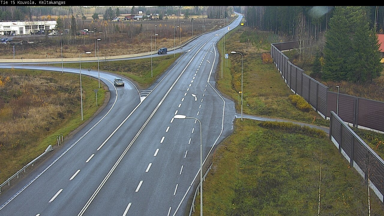 Kelikamerat Kuva Tie 15 Kouvola, Keltakangas, Kouvola, Kymenlaakso