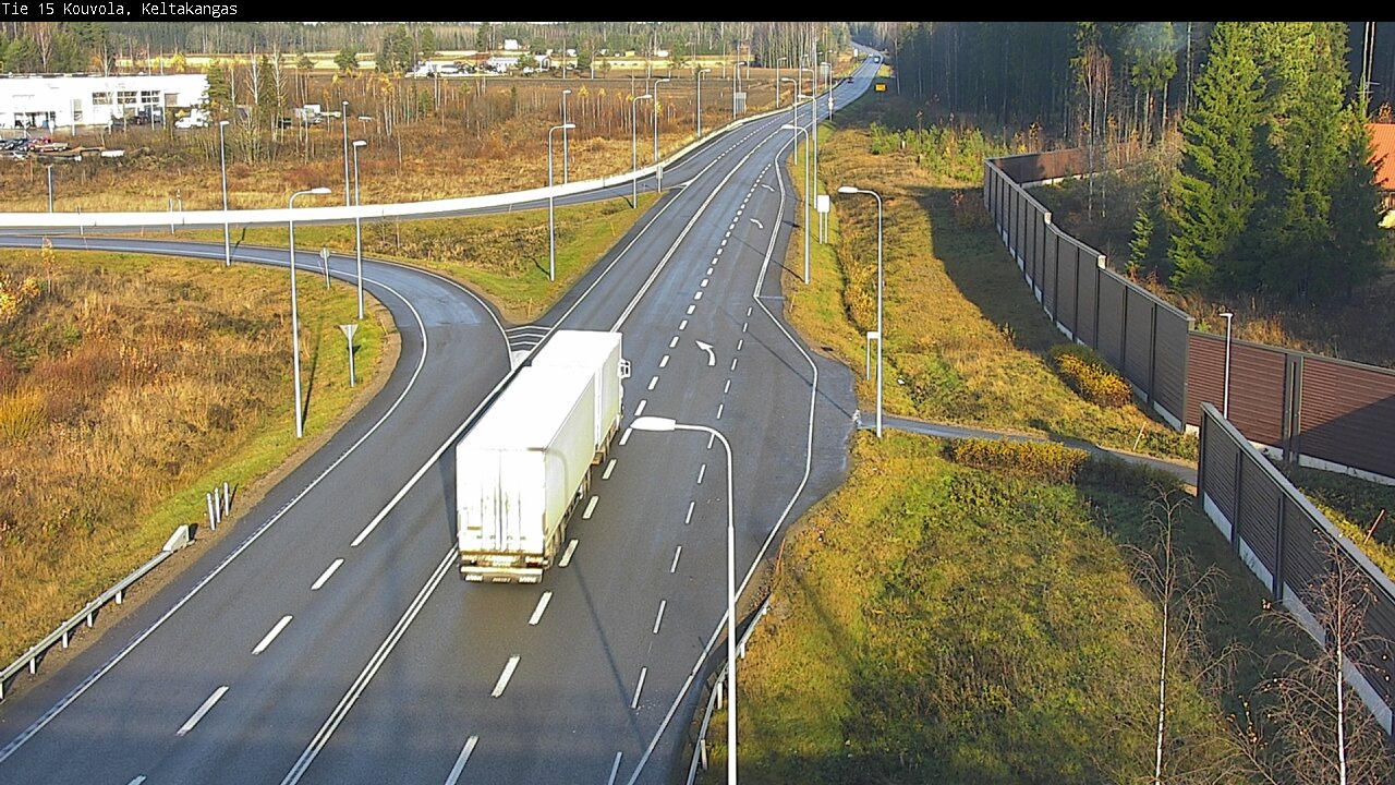 Kelikamerat Kuva Tie 15 Kouvola, Keltakangas, Kouvola, Kymenlaakso