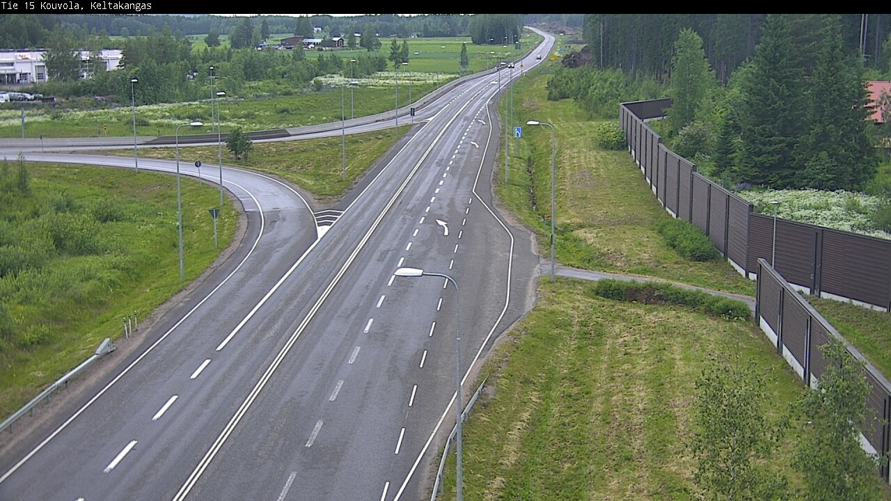 Kelikamerat Kuva Tie 15 Kouvola, Keltakangas, Kouvola, Kymenlaakso