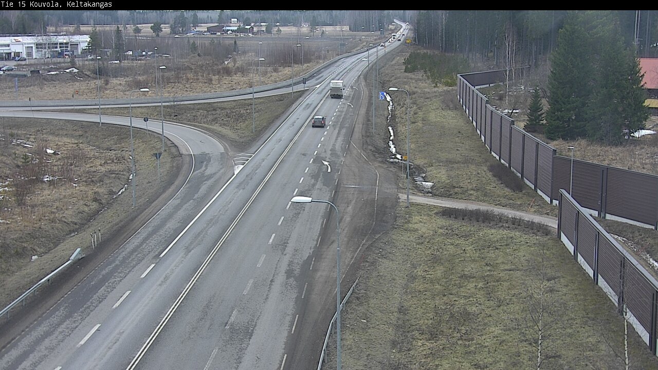 Kelikamerat Kuva Tie 15 Kouvola, Keltakangas, Kouvola, Kymenlaakso