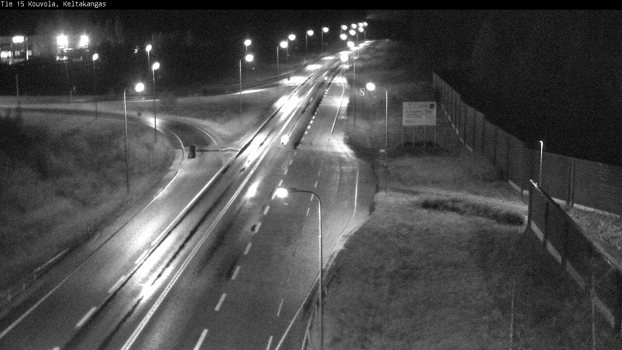 Weather Camera Image Road 15 Kouvola, Keltakangas, Kouvola, Kymenlaakso