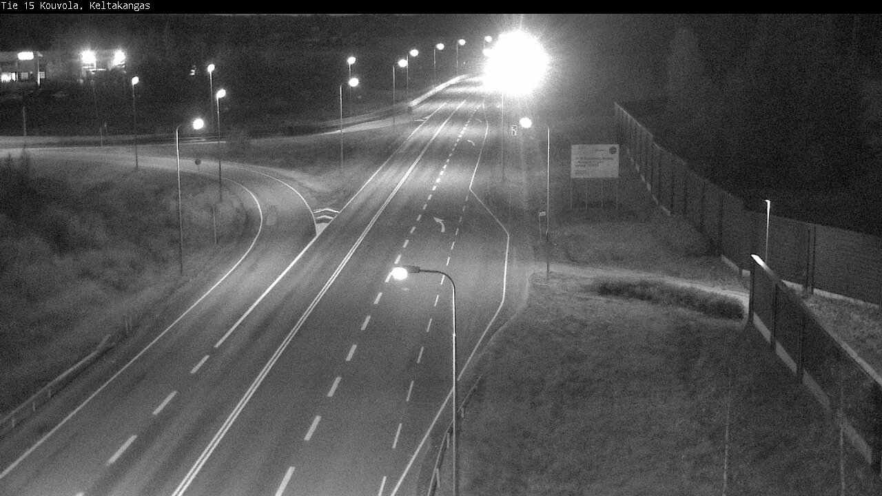 Weather Camera Image Road 15 Kouvola, Keltakangas, Kouvola, Kymenlaakso