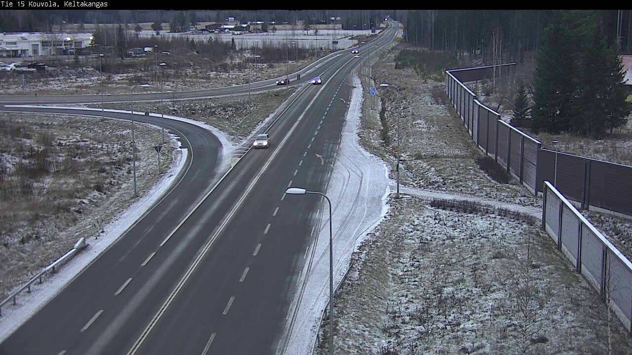 Kelikamerat Kuva Tie 15 Kouvola, Keltakangas, Kouvola, Kymenlaakso
