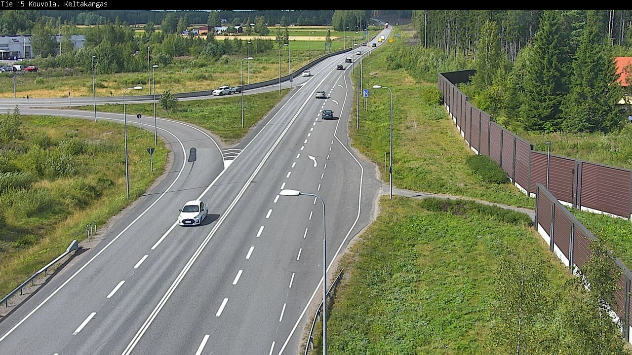 Kelikamerat Kuva Tie 15 Kouvola, Keltakangas, Kouvola, Kymenlaakso