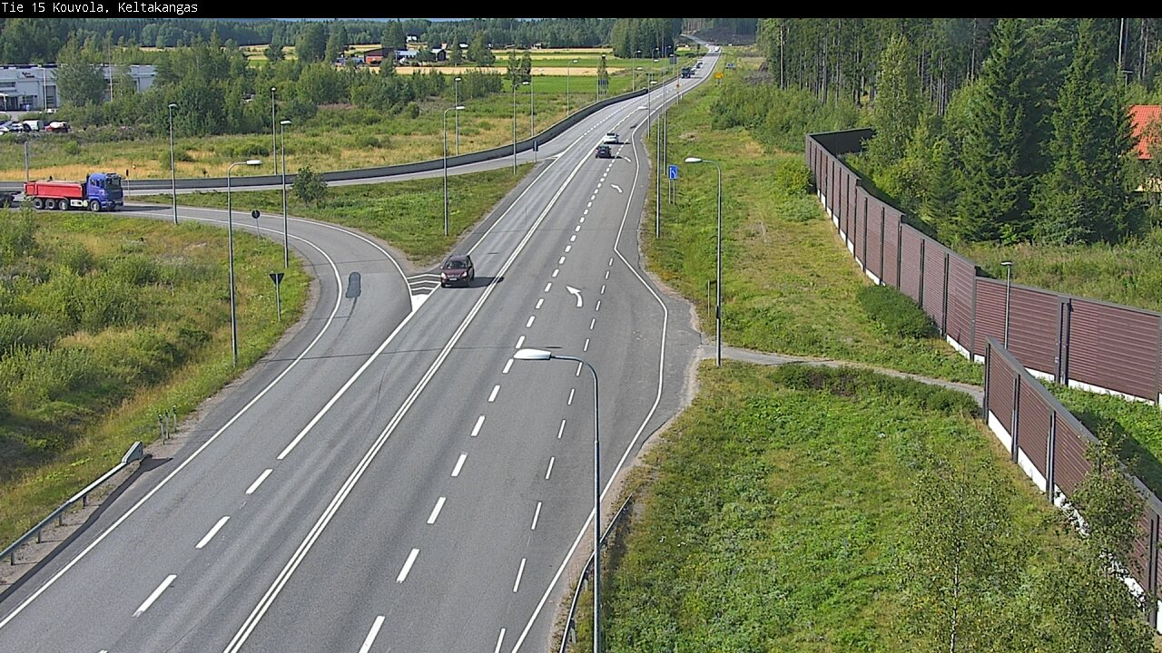 Kelikamerat Kuva Tie 15 Kouvola, Keltakangas, Kouvola, Kymenlaakso