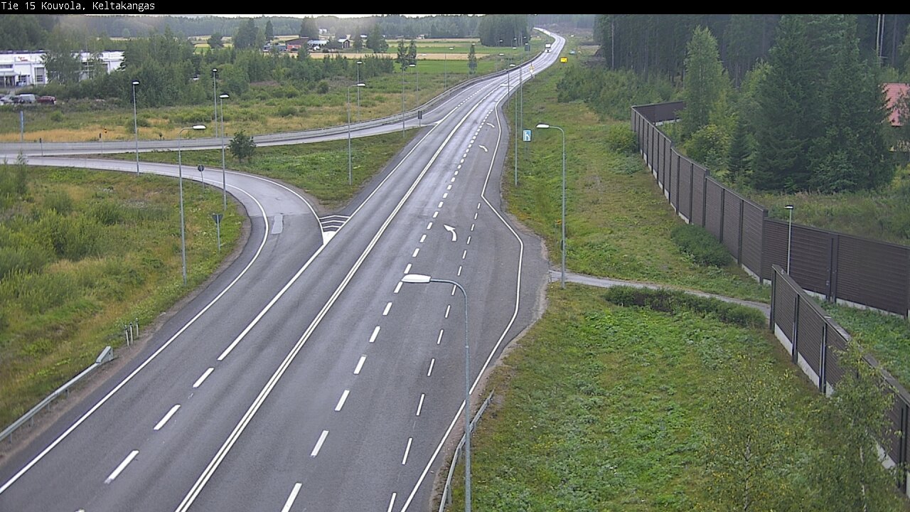 Kelikamerat Kuva Tie 15 Kouvola, Keltakangas, Kouvola, Kymenlaakso