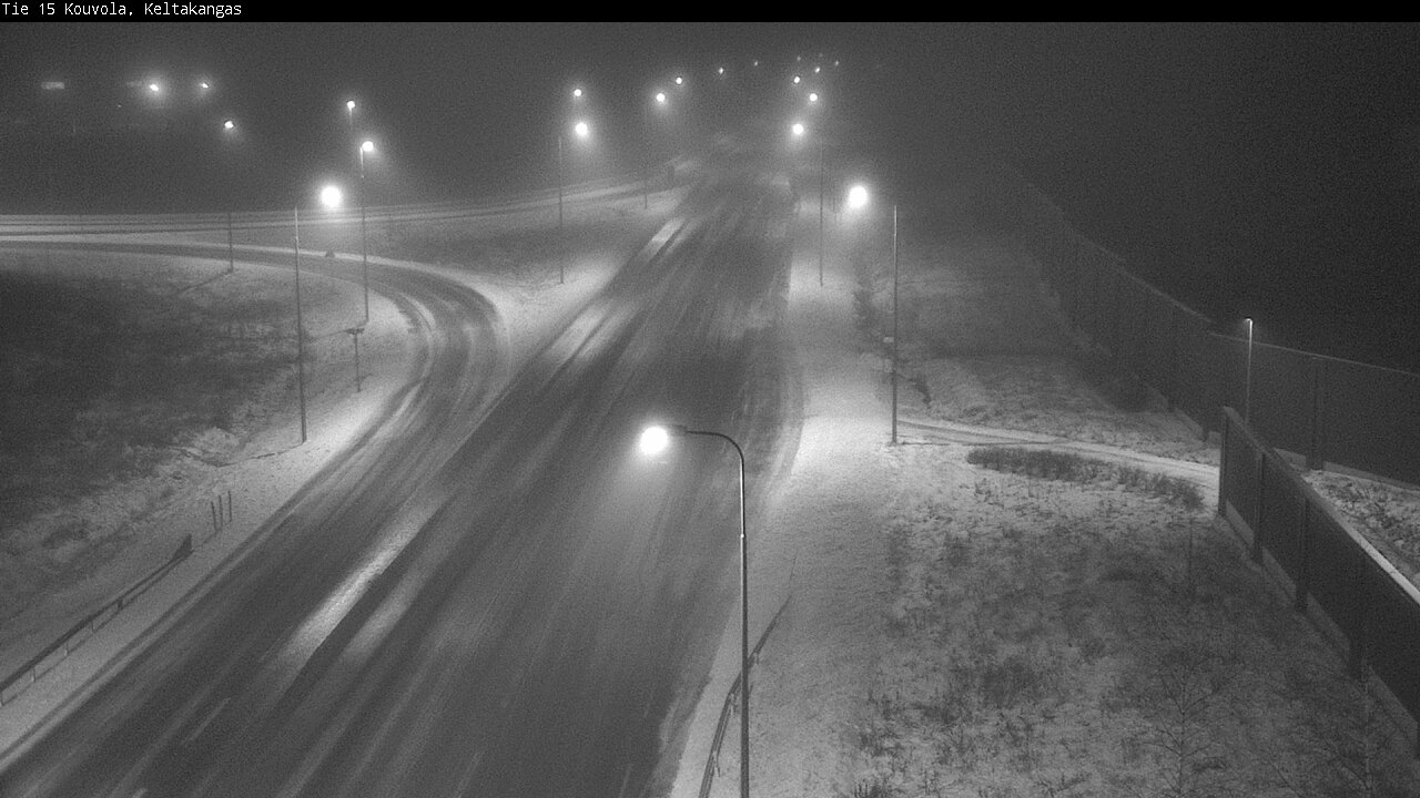 Weather Camera Image Väg 15 Kouvola, Keltakangas, Kouvola, Kymenlaakso