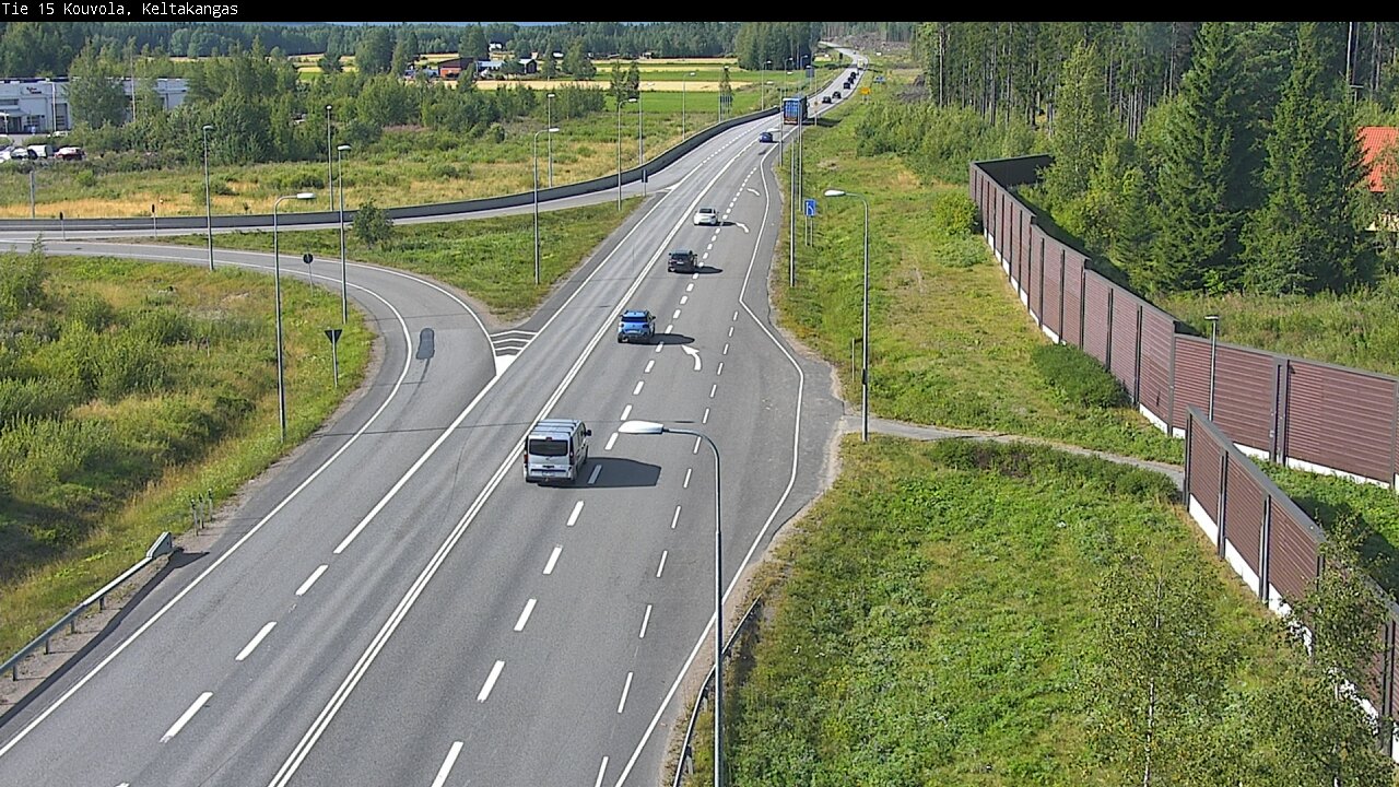 Kelikamerat Kuva Tie 15 Kouvola, Keltakangas, Kouvola, Kymenlaakso