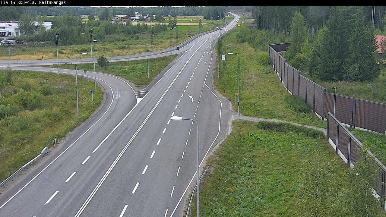 Kelikamerat Kuva Tie 15 Kouvola, Keltakangas, Kouvola, Kymenlaakso