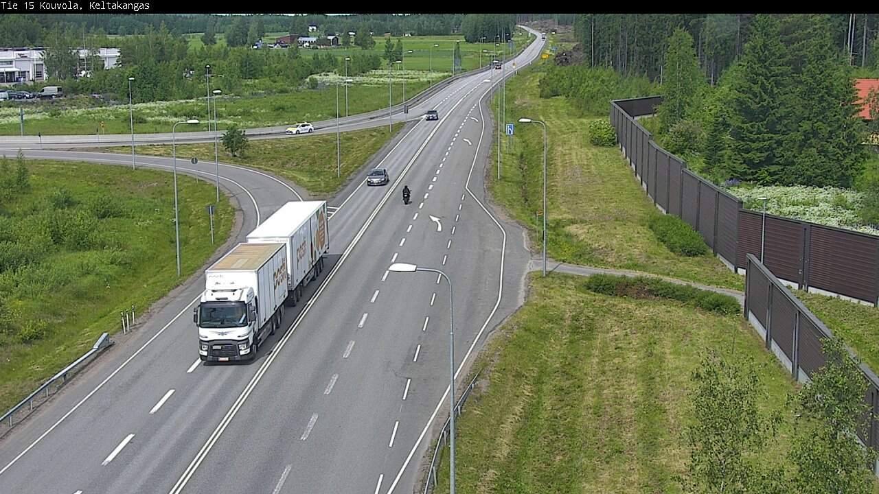 Kelikamerat Kuva Tie 15 Kouvola, Keltakangas, Kouvola, Kymenlaakso