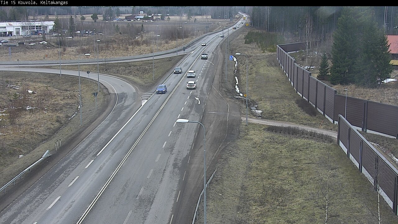 Kelikamerat Kuva Tie 15 Kouvola, Keltakangas, Kouvola, Kymenlaakso