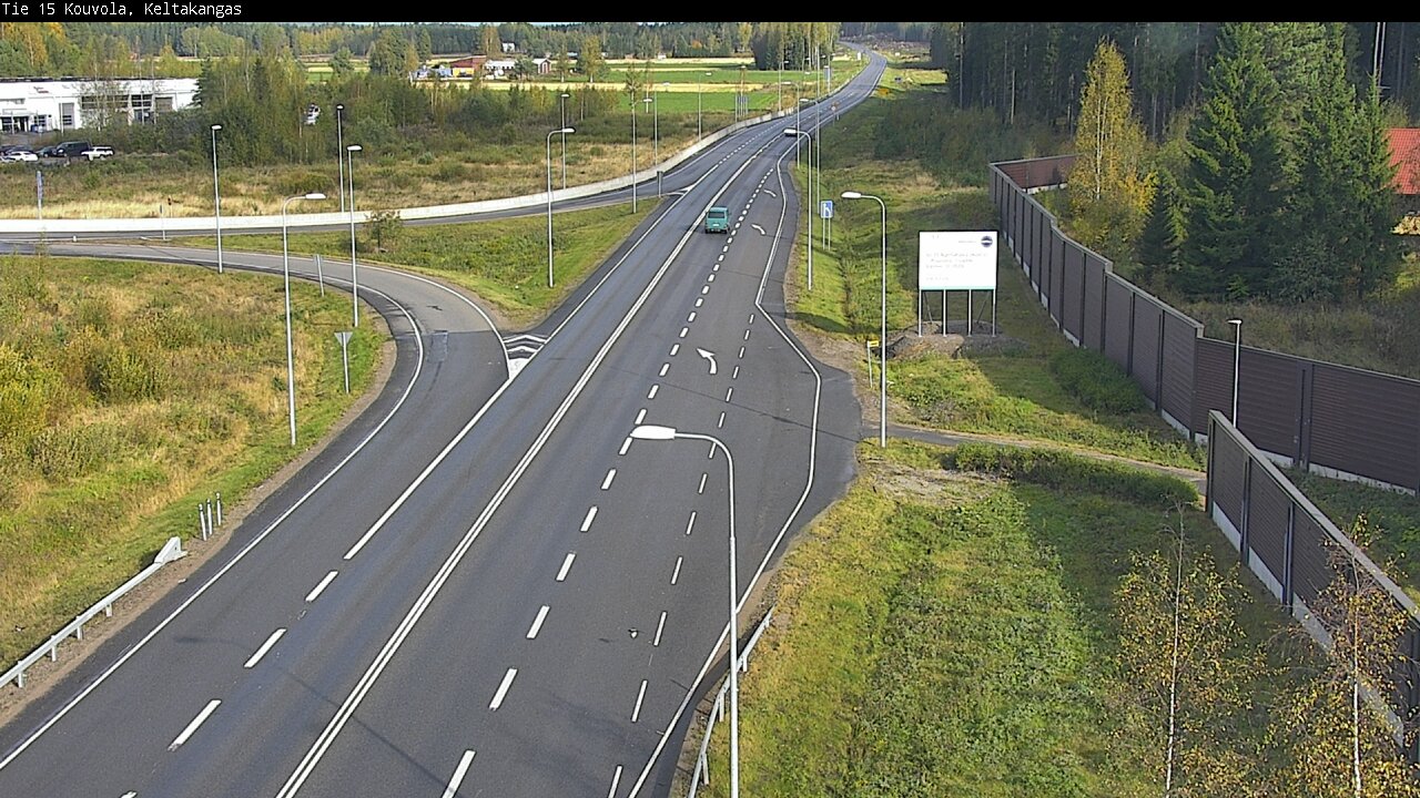 Kelikamerat Kuva Tie 15 Kouvola, Keltakangas, Kouvola, Kymenlaakso